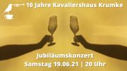 Tickets für 10 Jahre Kavaliershaus Krumke am 19.06.2021 - Karten kaufen